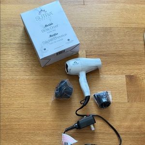 BRAND NEW Sutra Travel Marble Blow Dryer